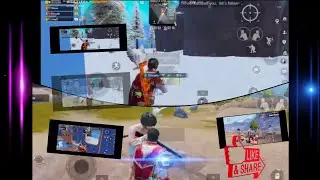 🥶 Snow Map Par Full Tashan | Killer Gameplay 🎮 Is Match Ne Sabko Hila Diya #gaming #gameplay #funny 