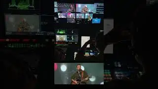 Подслушано в аппаратной! Рождественская трансляция с нескольких камер.
