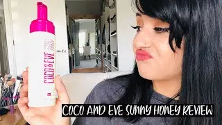 COCO AND EVE FAKE TAN REVIEW/NOT SPONSORED