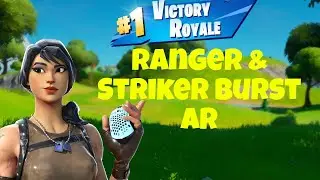 Ranger & Striker Burst AR Victory Royale (Fortnite)