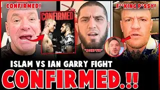 Islam Makhachev vs Ian Machado Garry Fight CONFIRMED! | Conor McGregor GOES OFF on Michael Chandler!