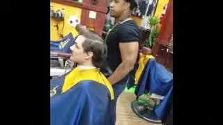 Harlem barber