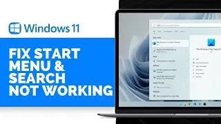 Как исправить проблему с неработающим меню &laquo;Пуск&raquo; и поиском в Windows 11