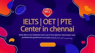 OELTS | OET | PTE coaching center in chennai | Maks Bela International