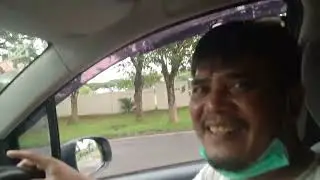 GEO FILGA AGEIS belajar nyetir