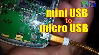 Nokia N95 china замена разъема зарядки на micro USB
