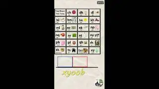 Learn RPA alphabets in Hmong #shorts