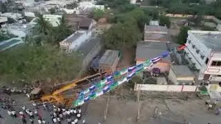 Kakani YSRCP prabha lifting 2024 #mahashivratri2024 #prabha #tirunalla