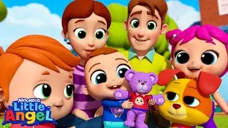 Where Is My Favourite Toy? | LITTLE ANGEL 😇 | Nursery Rhymes & Lullabies | Baby & Kids Songs