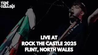 TOM COLLINS Live at Rock the Castle 2025