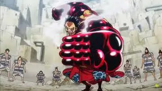 Luffy masters Ryou Haki | Episode 956