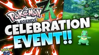 WYDARZENIE POK&Eacute;MON LEGENDS: ZA CELEBRATION ma miłą niespodziankę! Nie przegap tego wydarzenia Pok...