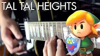 Tal Tal Heights (Link's Awakening) Guitar Cover | DSC