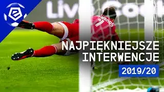 Najpiękniejsze Interwencje 2019/20 | Ekstraklasa