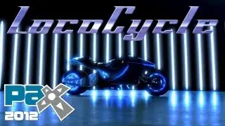 LOCOCYCLE First Look and Gameplay from PAX! Interview with Twisted Pixel CEO Mike Wilford