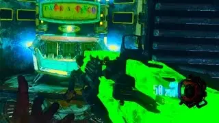 Black Ops 3 Zombies: Gorgon Pack-A-Punched (Upgraded) - ATHENA'S SPEAR