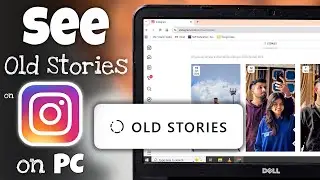 How to See Old Stories on Instagram on PC 2026 l Instagram ki Purani Story Kaise Dekhe