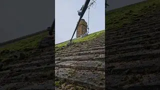 Roof moss removal in Broadstairs, Kent.   #roofmossremoval #exteriorcleaning #roofcleaning #thanet