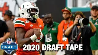 Deejay Dallas NFL Draft Tape | Miami Running Back
