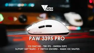 NAIK KELAS !! | REVIEW MOUSE VORTEX SERIES IGNIX F3 PRO