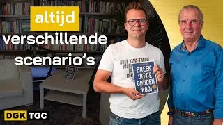 Altijd verschillende scenario’s