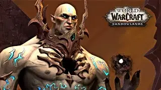 Meeting the Jailer and Escaping the Maw - World of Warcraft: Shadowlands Cinematic