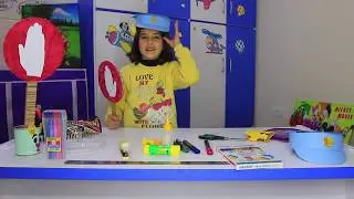 طريقة عمل طاقية شرطي المرور واشارة قف