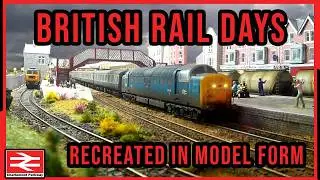 Unbelievable BR Blue Realism in OO Gauge! Model Railway in 00 Gauge #train
