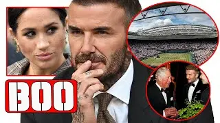 EVERYONE HATE U! She TURN DOWN Wimbledon Open Invitation From David Beckham At Royal Box