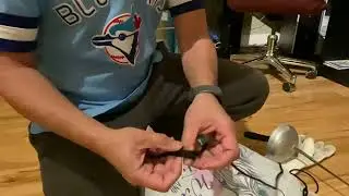 Constrictor and Sheepshank knots for quick fencing target