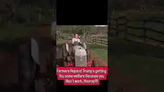 #Farmers #maga #free #money #trump #welfare #tariffs #lazy #grifters