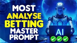 AI Single Prompt for 1X2, Over/Under, BTTS, Handicap & Correct Score Predictions