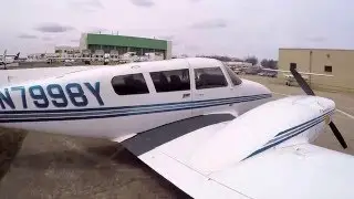 Tour of my Piper Twin Comanche