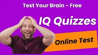 IQ Quiz Challenge: Are You Smart Enough?