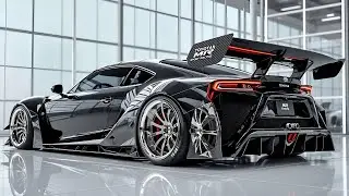 Lightning Serpent Emerges: 2026 Toyota MR2 Unofficial Concept Strikes Fast