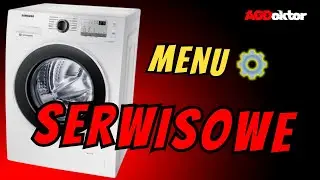 Menu serwisowe pralki Samsung – tryb testowy i diagnostyka krok po kroku