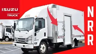 2020 ISUZU NRR 16 FT BOX VAN TRUCK