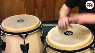 Conga Solo by Juan Alamo at the Asheville Percussion Festival 2013 - MEINL Luis Conte Artist Series