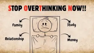 STOP Overthinking Before It Destroys Your Discipline | Control Your Mind in 5 Minutes