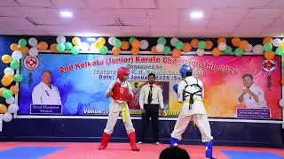 Darshit Vs Swarnaksha Junior Championship 2026