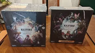 Kinfire Chronicles: Night's Fall + Upgrade Kit Unboxing