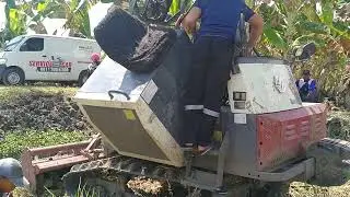 perawatan rotavator Maxxi Bimo traktor modern ganti oli