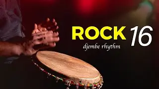 Learn a Rock Rhythm for Djembe [Rock 16]