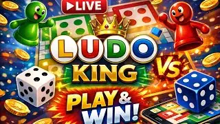 Live Ludo Stream👑 Part 2🤓 Ludo King live stream #ludogame​ #ludoking​ #Live Gamer is live!