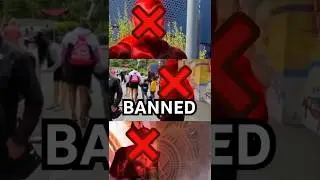 The 1 Thing DisneyWorld BANNED in Florida