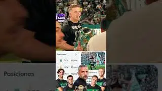 !Campe&oacute;n de Portugal!🏆El @SportingCP revalida su corona y conquista nuevamente la Liga Portuguesa.