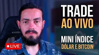 An&aacute;lise ao Vivo do Mercado B3: Mini &Iacute;ndice D&oacute;lar e Bitcoin