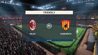 Milan vs Benevento  - Fifa 23 - Legendary AI