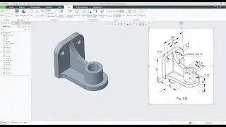 Creo parametric tutorials for beginners|creo|proE|tutorial-29