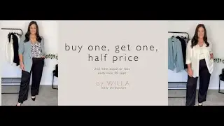 Women&rsquo;s Spring Fashion at by WILLA| BOGO 50% Off This Weekend Only!